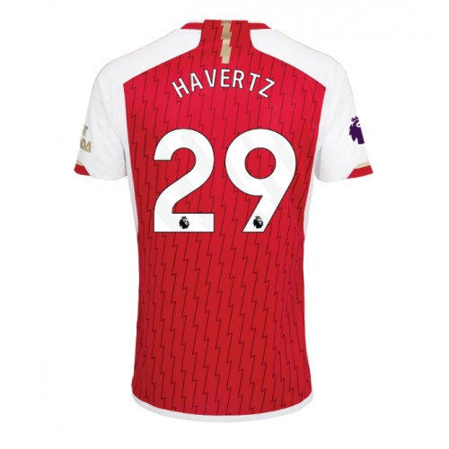 Fotballdrakt Herre Arsenal Kai Havertz #29 Hjemmedrakt 2023-24 Kortermet